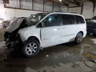 2012 Chrysler Town & Country Touring with VIN 2C4RC1BG3CR306361, listed as a Copart auction lot 46322815 with 0 mi miles and Salvage Title. Bid and sale history available at carsss.com. Image 1.