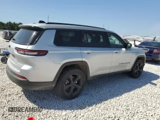 2023 Jeep Grand Cherokee Altitude with VIN 1C4RJKAG5P8789687, listed as a Copart auction lot 52431385 with 24,009 mi miles and Salvage title. Bid and sale history available at DreamBid. Image 3.