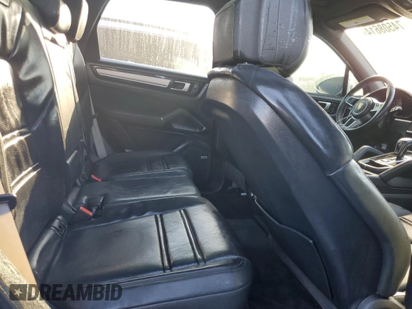 2022 Porsche Cayenne with VIN WP1AA2AY7NDA06717, listed as a Copart auction lot 74508614 with Not provided miles and Non repairable. Bid and sale history available at DreamBid. Image 11.