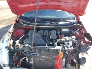 2019 Nissan Versa Sedan SV with VIN 3N1CN7AP0KL810949, listed as a IAAI auction lot 41352561 with 98,995 mi miles. Bid and sale history available at carsss.com. Image 10.