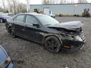 2010 Ford Fusion SE with VIN 3FAHP0HA4AR252420, listed as a Copart auction lot 50619045 with 216,186 mi miles and Salvage Title. Bid and sale history available at DreamBid. Image 4.