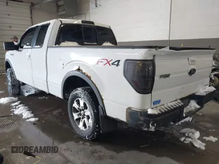 2012 Ford F-150 XL with VIN 1FTFX1EF9CFC47026, listed as a IAAI auction lot 41559379 with 184,895 mi miles. Bid and sale history available at carsss.com. Image 3.