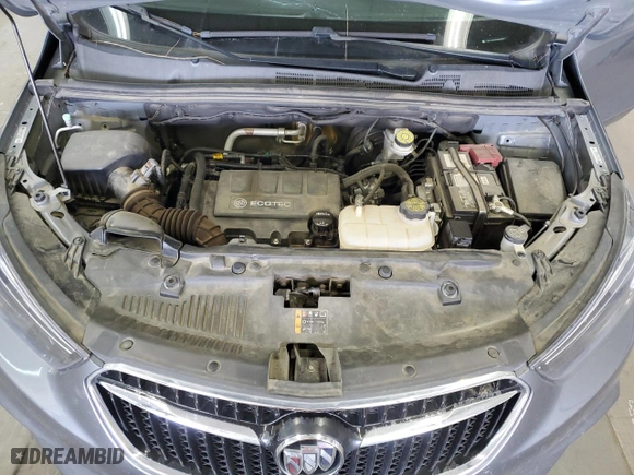 2019 Buick Encore Preferred with VIN KL4CJESBXKB782671, listed as a Copart auction lot 48754925 with 80,858 mi miles and Salvage Title. Bid and sale history available at carsss.com. Image 12.