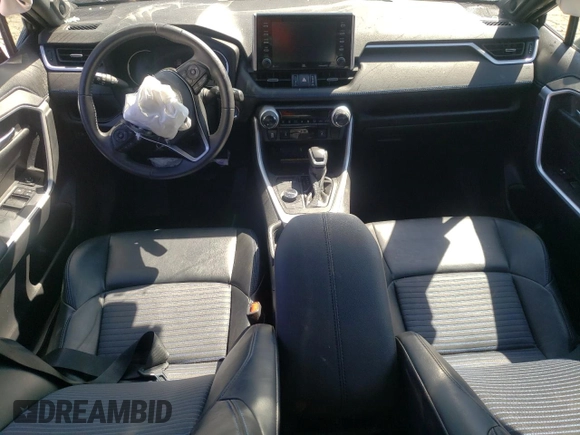 2021 Toyota RAV4 Hybrid XSE with VIN 4T3E6RFV8MU021367, listed as a Copart auction lot 49227505 with 78,772 mi miles and Salvage title. Bid and sale history available at DreamBid. Image 8.