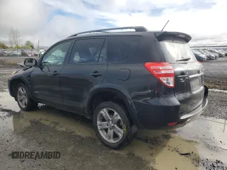 2011 Toyota RAV4 Sport with VIN JTMRK4DV6B5105064, listed as a Copart auction lot 51387995 with 149,004 mi miles and Salvage title. Bid and sale history available at DreamBid. Image 2.