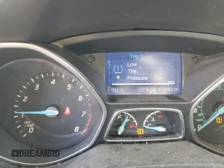 2013 Ford Focus SE with VIN 1FADP3K23DL116106, listed as a Copart auction lot 48119095 with 151,043 mi miles and Salvage Title. Bid and sale history available at carsss.com. Image 9.