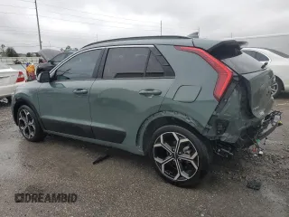 2024 Kia Niro EX Touring with VIN KNDCR3LE3R5122038, listed as a Copart auction lot 89150305 with 21,759 mi miles and Salvage Title. Bid and sale history available at carsss.com. Image 2.