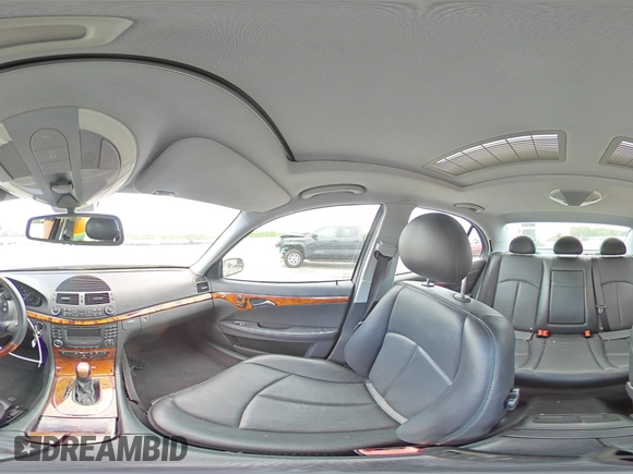 2003 Mercedes-Benz E 320 with VIN WDBUF65J83X110115, listed as a Copart auction lot 55139715 with Not Provided miles and Salvage Title. Bid and sale history available at DreamBid. Image 14.