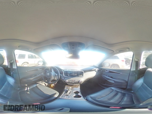2018 Kia Sorento EX with VIN 5XYPH4A55JG396303, listed as a Copart auction lot 43771825 with 206,257 mi miles and Salvage Title. Bid and sale history available at DreamBid. Image 13.