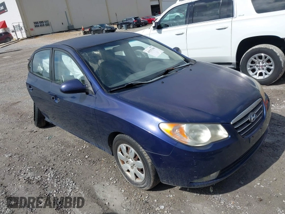 2007 Hyundai Elantra GLS z VIN KMHDU46D37U088600, wystawiony jako IAAI lot #41537196 z przebiegiem 85 105 mil mil oraz . Historia ofert i sprzedaży dostępna na DreamBid. Obrazek 1.