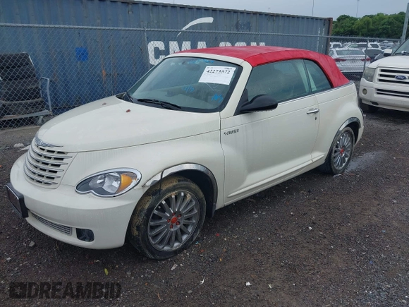 2006 Chrysler PT Cruiser GT with VIN 3C3HY75S76T262466, listed as a IAAI auction lot 42273572 with 110,535 mi miles and . Bid and sale history available at DreamBid. Image 2.
