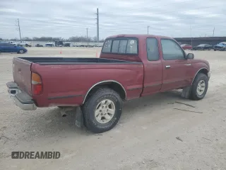 1996 Toyota Tacoma with VIN 4TAWN72N6TZ218050, listed as a Copart auction lot 41650295 with 248,490 mi miles and Clean title. Bid and sale history available at DreamBid. Image 3.