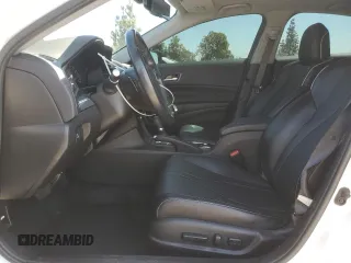 2020 Acura ILX w/Premium Pkg with VIN 19UDE2F76LA007053, listed as a Copart auction lot 50260555 with 53,264 mi miles and Salvage Title. Bid and sale history available at carsss.com. Image 7.