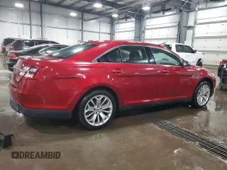 2014 Ford Taurus Limited with VIN 1FAHP2F83EG121651, listed as a Copart auction lot 47957085 with 150,048 mi miles and Salvage Title. Bid and sale history available at carsss.com. Image 3.