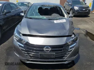 2023 Nissan Versa SV with VIN 3N1CN8EVXPL821690, listed as a Copart auction lot 64564035 with 53,892 mi miles and Clean title. Bid and sale history available at DreamBid. Image 5.