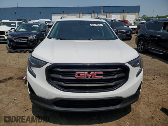 2021 GMC Terrain SLT with VIN 3GKALVEV5ML385565, listed as a Copart auction lot 60694045 with 109,930 mi miles and Non repairable. Bid and sale history available at DreamBid. Image 5.