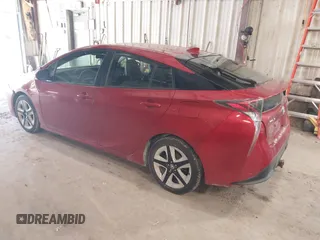 2017 Toyota Prius Two with VIN JTDKARFU8H3528092, listed as a IAAI auction lot 41743346 with 160,359 mi miles. Bid and sale history available at carsss.com. Image 3.
