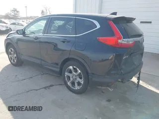2019 Honda CR-V EX with VIN 2HKRW2H58KH660245, listed as a IAAI auction lot 41773041 with 52,498 mi miles and . Bid and sale history available at DreamBid. Image 3.