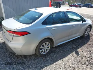 2024 Toyota Corolla LE with VIN 5YFB4MDE4RP153171, listed as a IAAI auction lot 42062717 with 9,558 mi miles and . Bid and sale history available at DreamBid. Image 4.