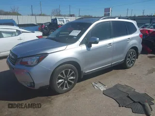 2017 Subaru Forester Touring with VIN JF2SJGTC9HH409665, listed as a IAAI auction lot 41749546 with 118,635 mi miles. Bid and sale history available at carsss.com. Image 17.