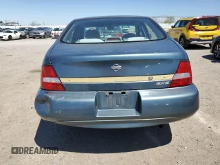 2001 Nissan Altima GXE with VIN 1N4DL01D61C221554, listed as a Copart auction lot 53425575 with 77,408 mi miles and Salvage Title. Bid and sale history available at carsss.com. Image 6.