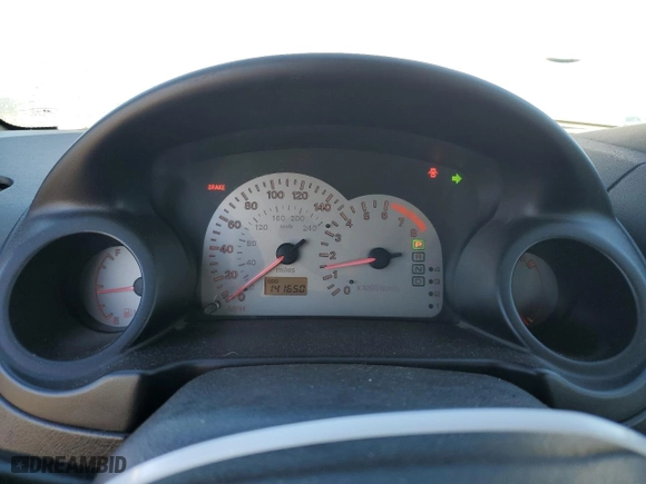 2001 Mitsubishi Eclipse GT with VIN 4A3AE55H01E003998, listed as a Copart auction lot 80507194 with 141,650 mi miles and Salvage Title. Bid and sale history available at carsss.com. Image 9.