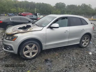 2011 Audi Q5 3.2L Premium Plus with VIN WA1DKAFP8BA042624, listed as a Copart auction lot 72351234 with 0 mi miles and Salvage Title. Bid and sale history available at carsss.com. Image 1.