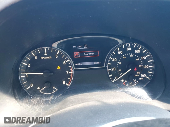 2016 Nissan Pathfinder Platinum with VIN 5N1AR2MM8GC611868, listed as a Copart auction lot 54077545 with 146,187 mi miles and Salvage Title. Bid and sale history available at carsss.com. Image 9.