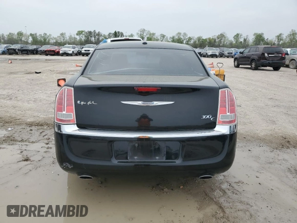 2012 Chrysler 300 with VIN 2C3CCAET2CH256576, listed as a Copart auction lot 50802685 with 155,440 mi miles and Clean Title. Bid and sale history available at carsss.com. Image 6.