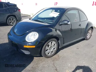 2008 Volkswagen New Beetle Coupe S with VIN 3VWRW31C28M504281, listed as a IAAI auction lot 41684188 with 95,235 mi miles. Bid and sale history available at carsss.com. Image 2.