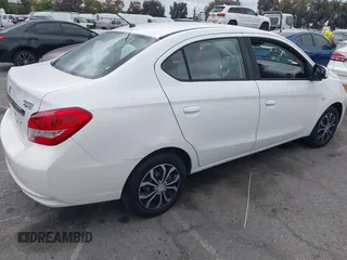 2017 Mitsubishi Mirage ES z VIN ML32F3FJ0HHF17312, wystawiony jako IAAI lot #42146861 z przebiegiem 124 038 mil mil oraz . Historia ofert i sprzedaży dostępna na DreamBid. Obrazek 4.