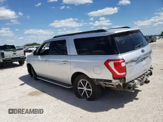 2018 Ford Expedition Max XLT z VIN 1FMJK1JT6JEA35154, wystawiony jako Copart lot #59544944 z przebiegiem Nie podano mil oraz Szkoda całkowita • Salvage title. Historia ofert i sprzedaży dostępna na DreamBid. Obrazek 2.