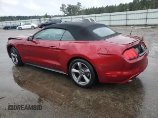 2017 Ford Mustang V6 with VIN 1FATP8EM9H5338861, listed as a Copart auction lot 41994795 with 62,925 mi miles and Salvage Title. Bid and sale history available at carsss.com. Image 2.