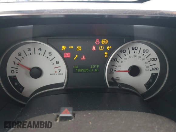 2007 Ford Explorer Sport Trac Limited z VIN 1FMEU53K67UA05013, wystawiony jako Copart lot #58660415 z przebiegiem 180 525 mil mil oraz Czysty tytuł • Clean title. Historia ofert i sprzedaży dostępna na DreamBid. Obrazek 9.