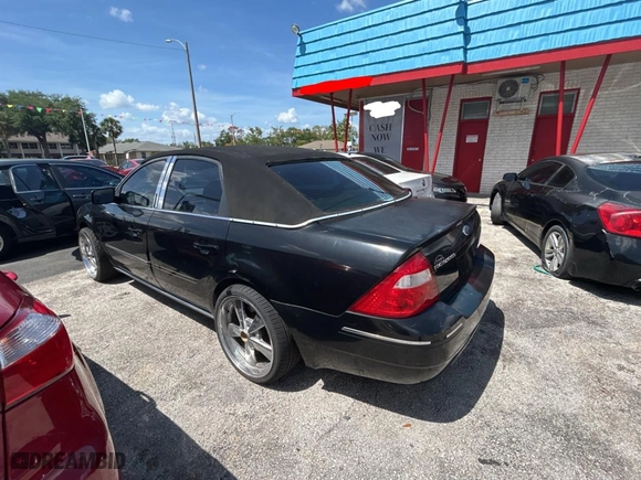 2005 Ford Five Hundred SEL with VIN 1FAFP24185G146669, listed as a Copart auction lot 51990845 with 999,999 mi miles and Clean Title. Bid and sale history available at carsss.com. Image 3.