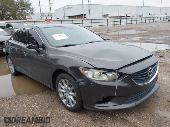 2017 Mazda 6 Sport with VIN JM1GL1U55H1108606, listed as a IAAI auction lot 41606526 with 143,968 mi miles and . Bid and sale history available at DreamBid. Image 1.