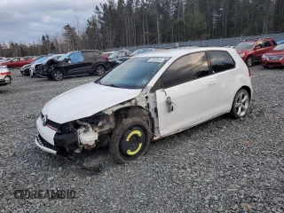 2015 Volkswagen Golf GTI S with VIN 3VWTT7AU9FM017008, listed as a Copart auction lot 88528455 with 161,022 mi miles and Salvage Title. Bid and sale history available at carsss.com. Image 1.