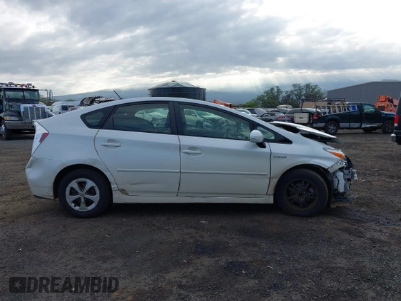 2015 Toyota Prius Four with VIN JTDKN3DU3F1986099, listed as a IAAI auction lot 41518701 with 146,291 mi miles and . Bid and sale history available at DreamBid. Image 14.