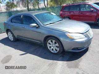 2013 Chrysler 200 Touring with VIN 1C3CCBBB1DN594870, listed as a IAAI auction lot 42207111 with 109,815 mi miles and . Bid and sale history available at DreamBid. Image 1.