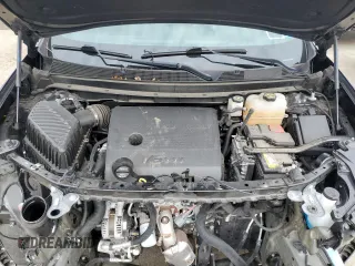 2022 Chevrolet Traverse LT Leather with VIN 1GNEVHKW0NJ153624, listed as a Copart auction lot 51580015 with 69,560 mi miles and Salvage Title. Bid and sale history available at carsss.com. Image 12.