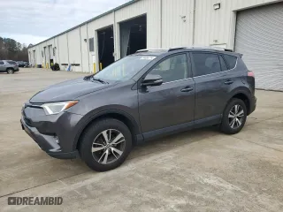 2016 Toyota RAV4 XLE with VIN JTMRFREV0GJ060556, listed as a Copart auction lot 84883774 with 85,486 mi miles and Salvage Title. Bid and sale history available at carsss.com. Image 1.