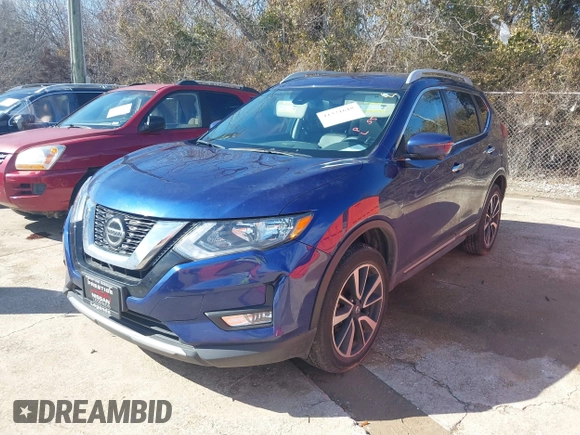 2019 Nissan Rogue SL with VIN 5N1AT2MVXKC835744, listed as a IAAI auction lot 41321618 with 62,872 mi miles. Bid and sale history available at carsss.com. Image 17.