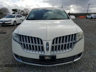 2012 Lincoln MKT EcoBoost with VIN 2LMHJ5AT9CBL52373, listed as a Copart auction lot 51474715 with 98,905 mi miles and Salvage Title. Bid and sale history available at DreamBid. Image 5.