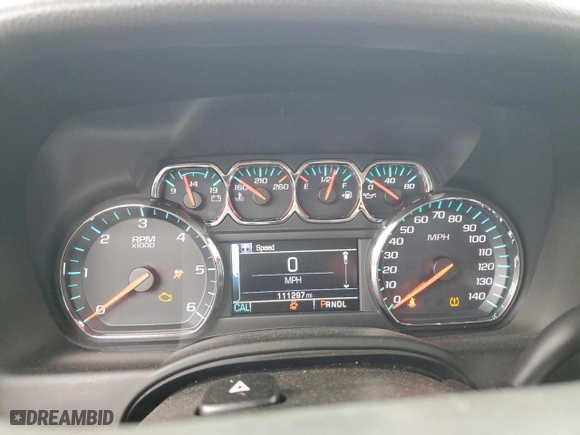 2019 Chevrolet Tahoe LT with VIN 1GNSCBKC6KR254630, listed as a Copart auction lot 50657345 with 111,297 mi miles and Salvage Title. Bid and sale history available at carsss.com. Image 9.