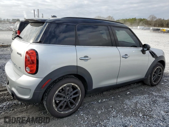 2016 MINI Countryman S with VIN WMWZC3C58GWT08173, listed as a Copart auction lot 44627235 with 76,814 mi miles and Salvage title. Bid and sale history available at DreamBid. Image 3.