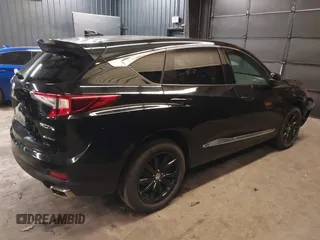 2023 Acura RDX with VIN 5J8TC2H37PL007150, listed as a IAAI auction lot 41748260 with 22,936 mi miles. Bid and sale history available at carsss.com. Image 4.