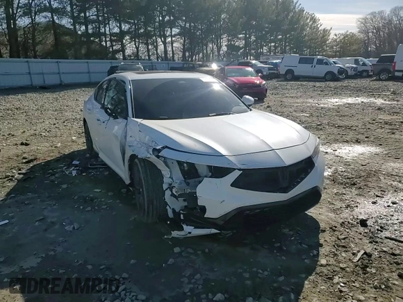 2025 Acura Integra w/A-Spec Package with VIN 19UDE4H32SA002498, listed as a Copart auction lot 45853415 with 22,493 mi miles and Salvage title. Bid and sale history available at DreamBid. Image 10.