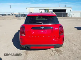 2022 MINI Countryman Oxford Edition with VIN WMZ23BR07N3N61252, listed as a IAAI auction lot 41482880 with 46,419 mi miles and . Bid and sale history available at DreamBid. Image 16.