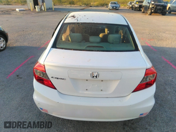 2012 Honda Civic LX z VIN 19XFB2F50CE378012, wystawiony jako IAAI lot #37710006 z przebiegiem Nie podano mil oraz . Historia ofert i sprzedaży dostępna na DreamBid. Obrazek 16.