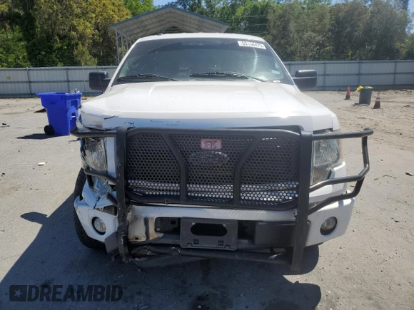 2014 Ford F-150 XL с VIN 1FTFX1EF0EKE38117, выставлен на аукционе Copart как лот 53186475 с пробегом Не указан миль и Списание • Salvage title. История ставок и продаж доступна на DreamBid. Изображение 5.